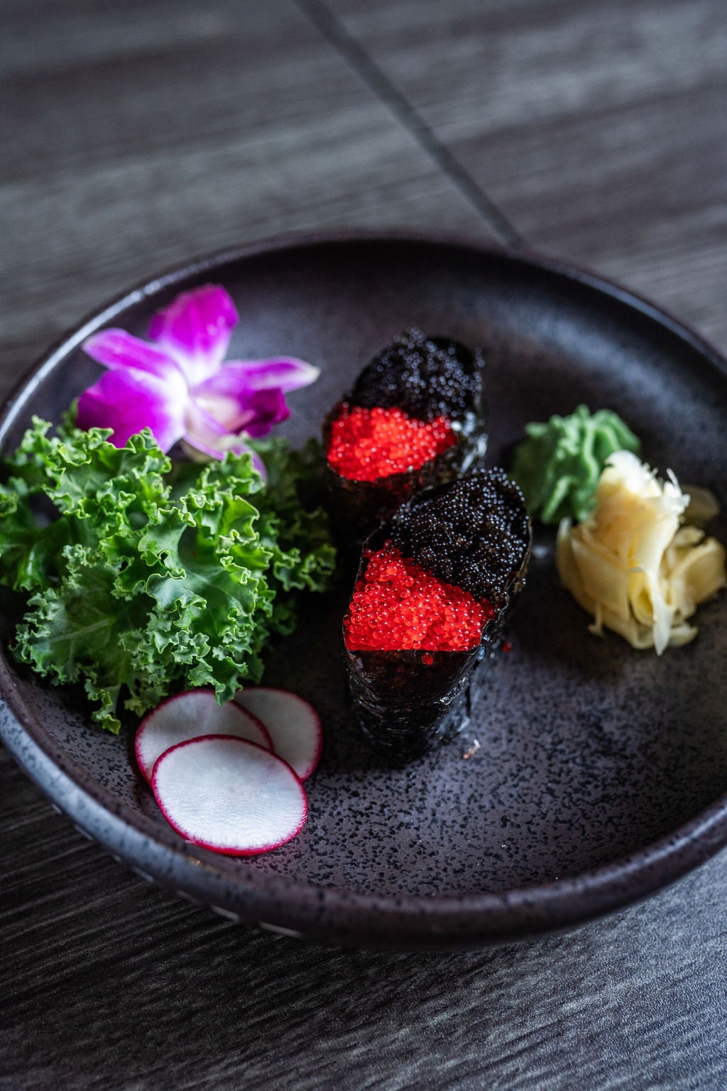 Flying Fish Roe Tobiko Poseidon Asian Cuisine