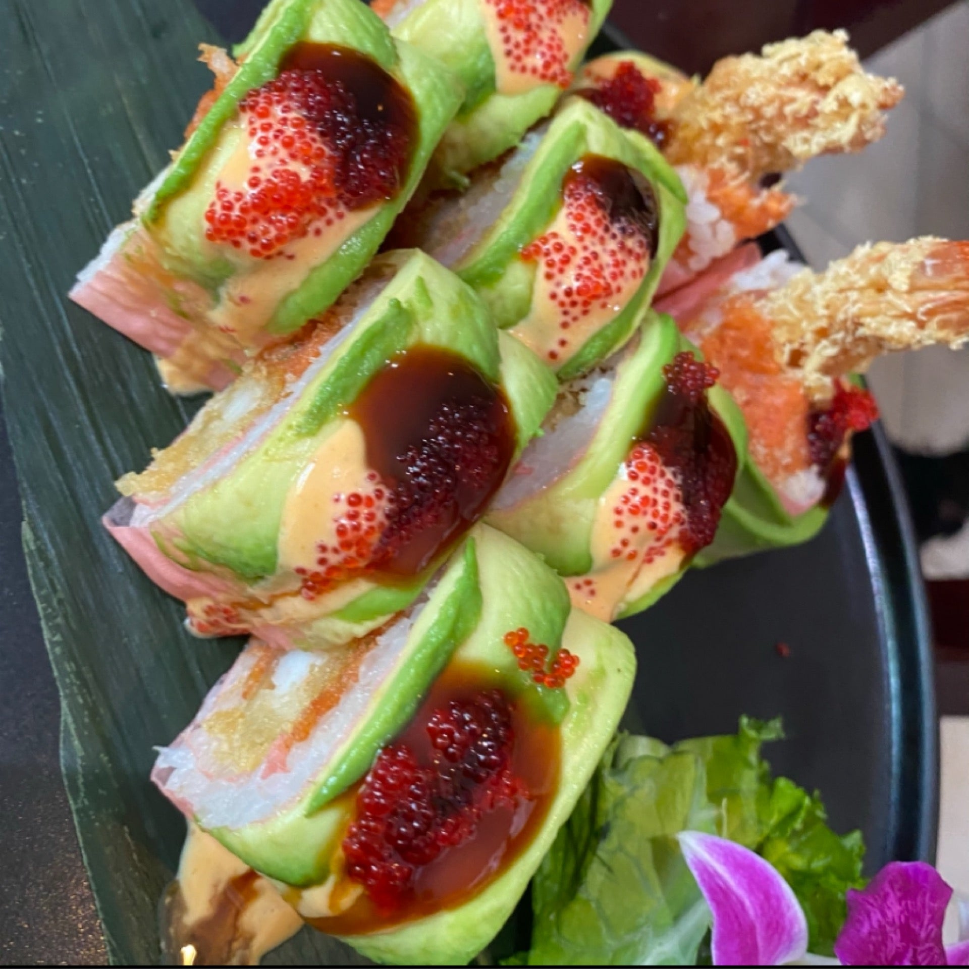 Poseidon Roll | Poseidon Asian Cuisine