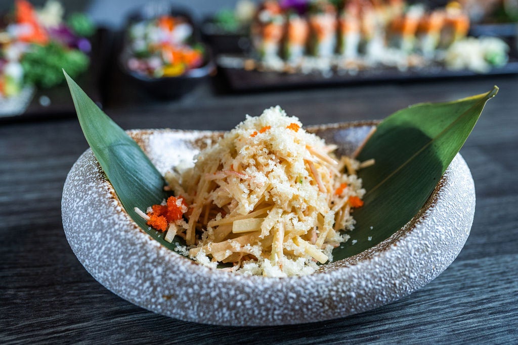 Kani Kappa Salad | Poseidon Asian Cuisine